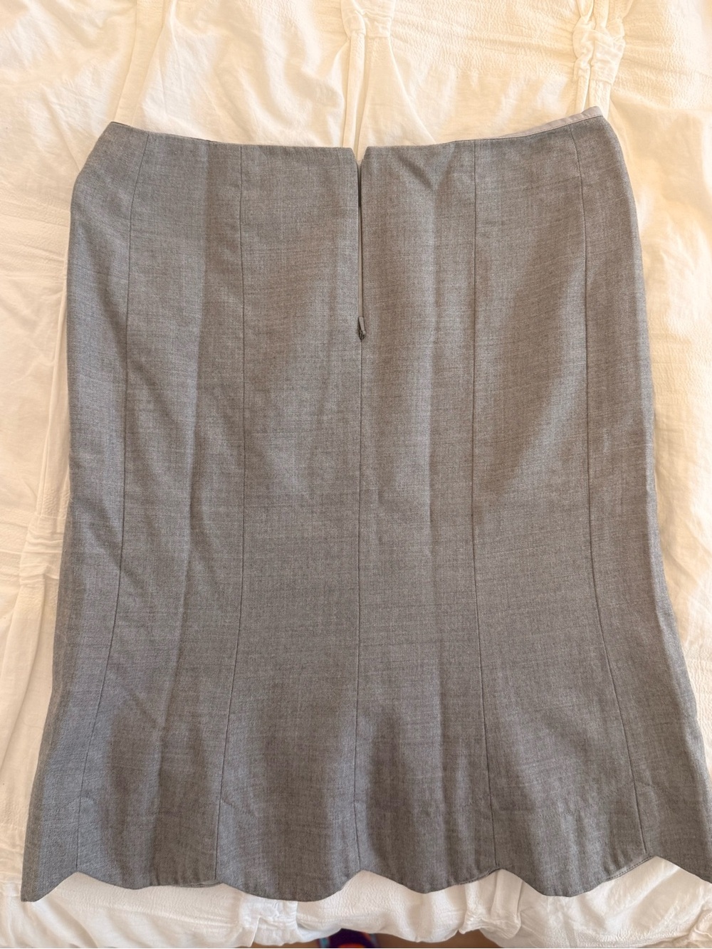 Rebecca Taylor Light Pink Label on Gray Lined Blazer - Picture 9 of 10